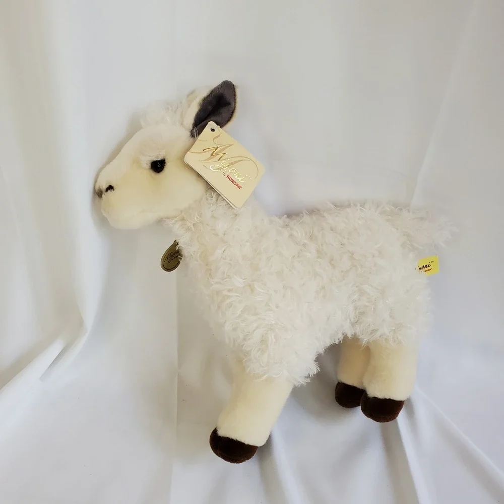 MIYONI By AURORA Plush Toy Alpaca Llama‎ Height 9